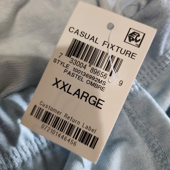 NWT, Women's, Jenni "Intimates", Tie-dye Jogger Pants - Picture 4 of 5